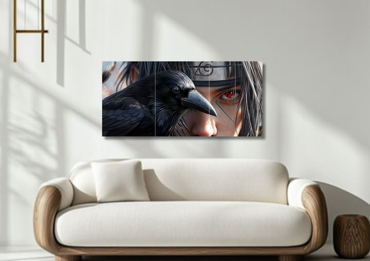 Galaxy Warrior // Split Poster // A4 and A3