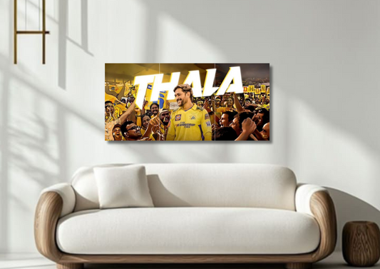 Thala For Reason // split poster // a4 and a3