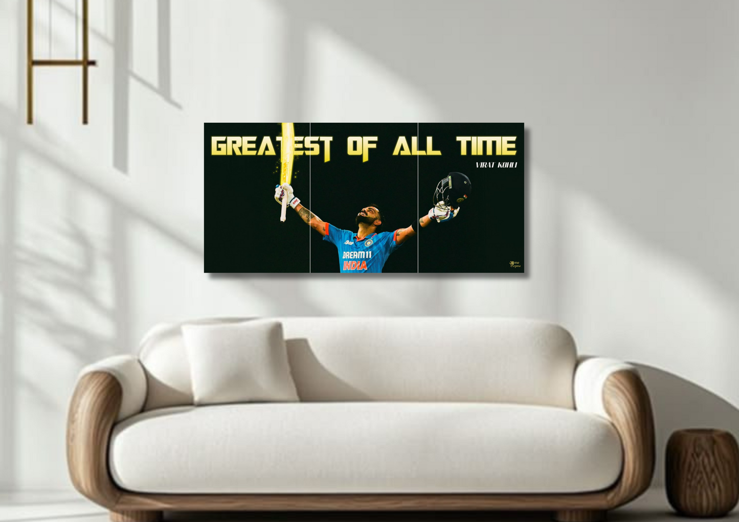 Greatest Of All Time // split poster // a4 and a3