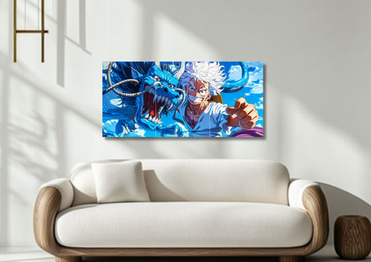 Anime dangerous // split poster // a4 and a3