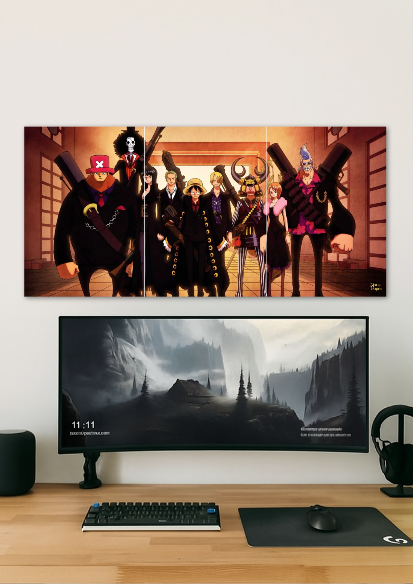 Heroes Assembled // Split Poster // A4 & A3