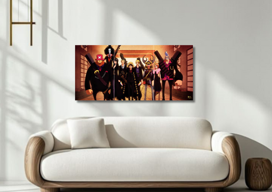 Heroes Assembled // Split Poster // A4 & A3