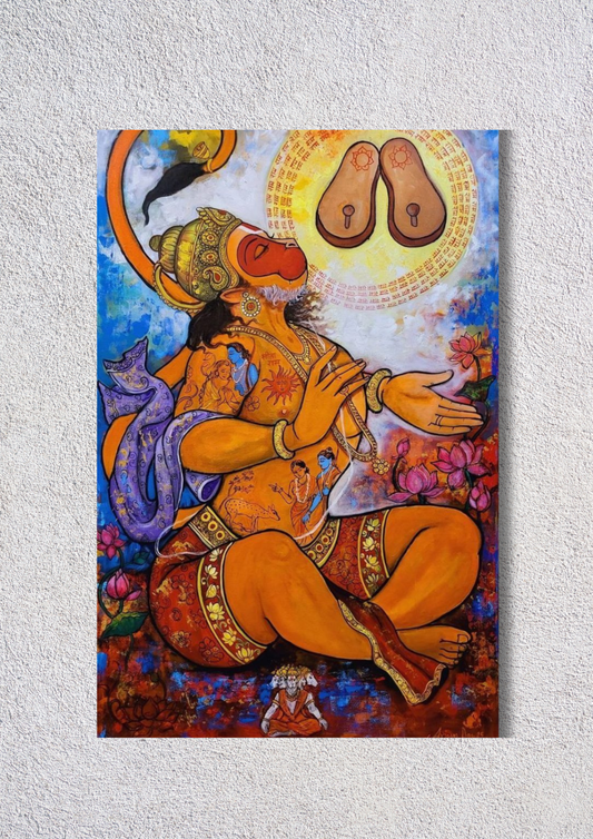 Bajrangbali // poster // a4 and a3