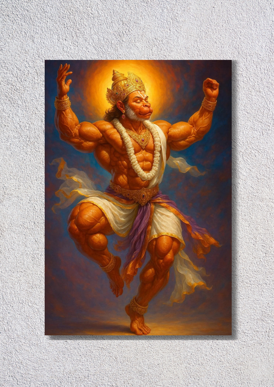 Pavanputra // poster // a4 and a3