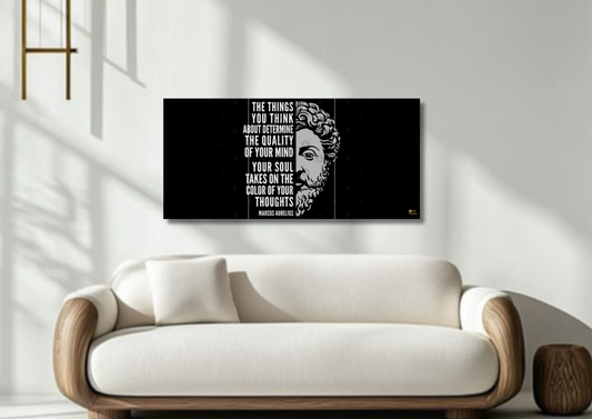 Word Portrait // Split Poster // A4 & A3