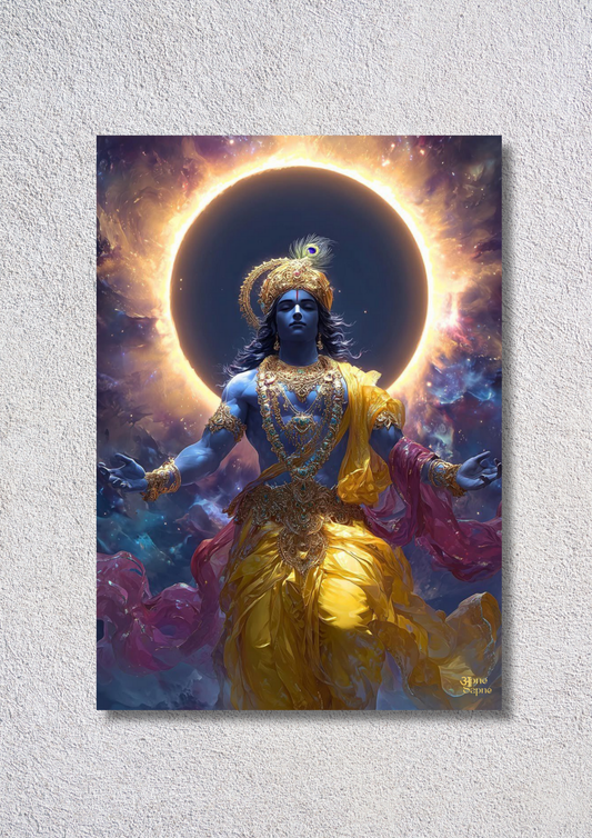 Lord Krishna // poster // a4 and a3