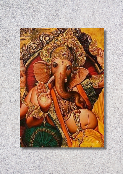 Lord Ganesha // poster // a4 and a3
