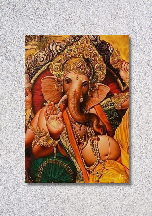 Lord Ganesha // poster // a4 and a3