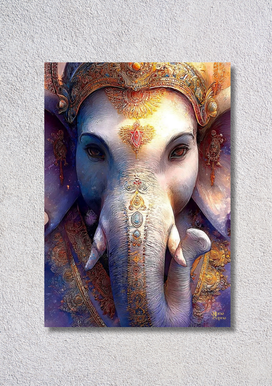 Lord Ganesh // poster // a4 and a3