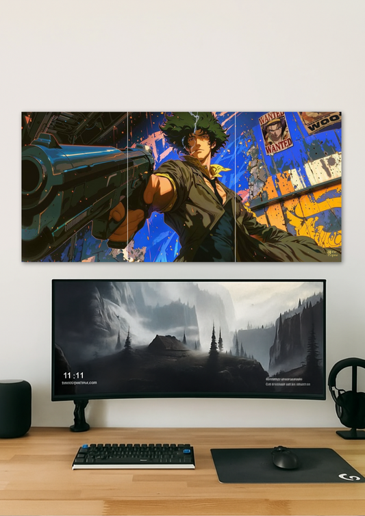 Adventure Poster // split poster // A4 and A3