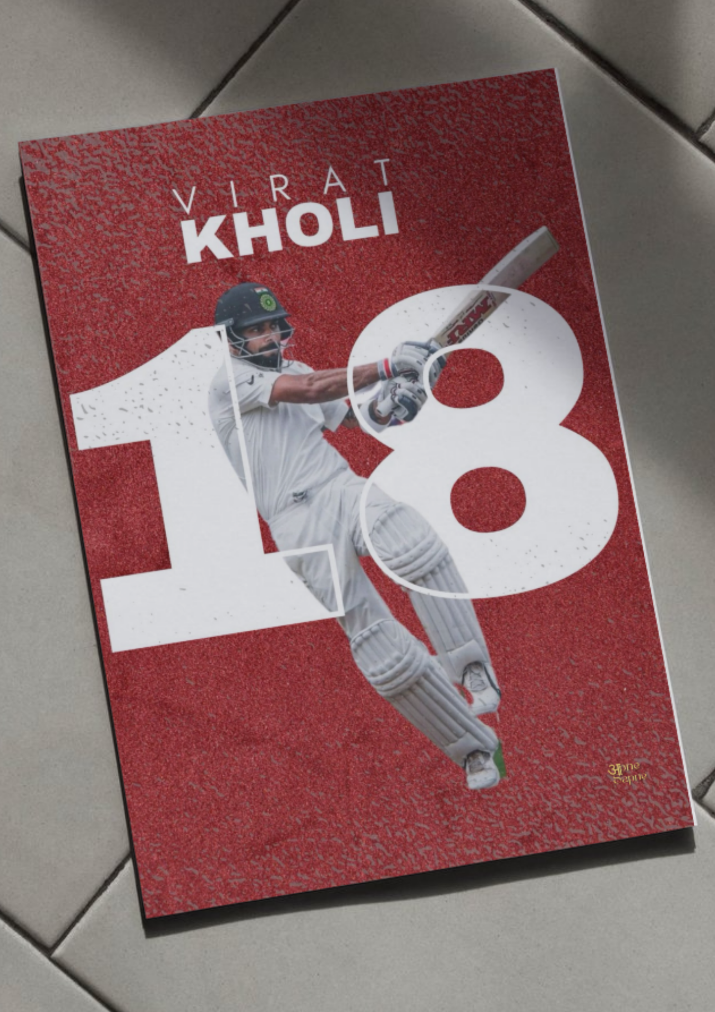 Virat kholi // poster // a4 and a3