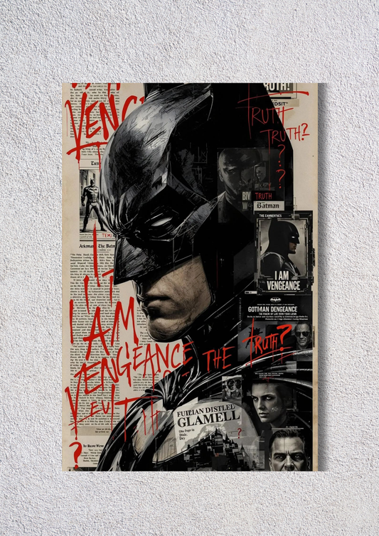 The Batman // poster // a4 and a3