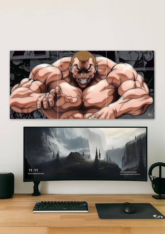 Fighter Power Poster // split poster // A4 and A3
