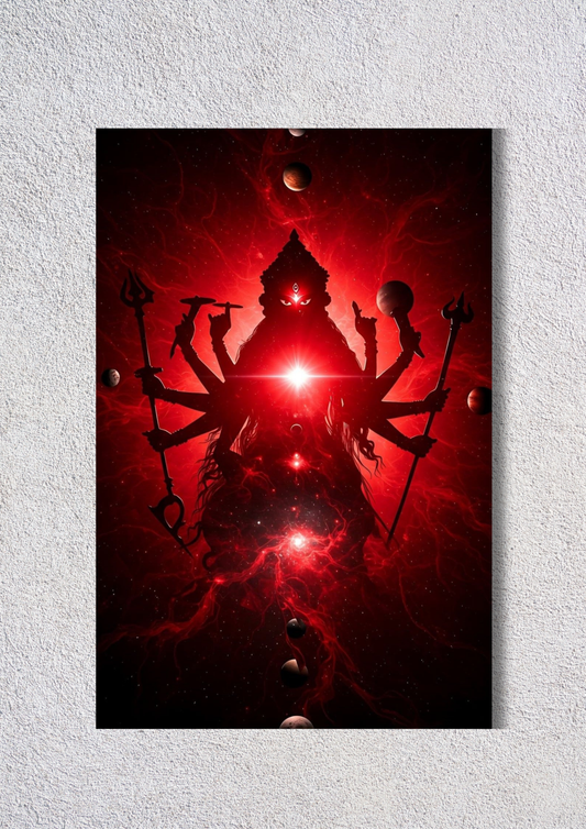 Maa Durga Devi // poster // a4 and a3