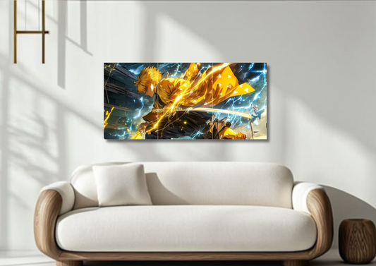 Dragon Ball Poster // split poster // A4 and A3