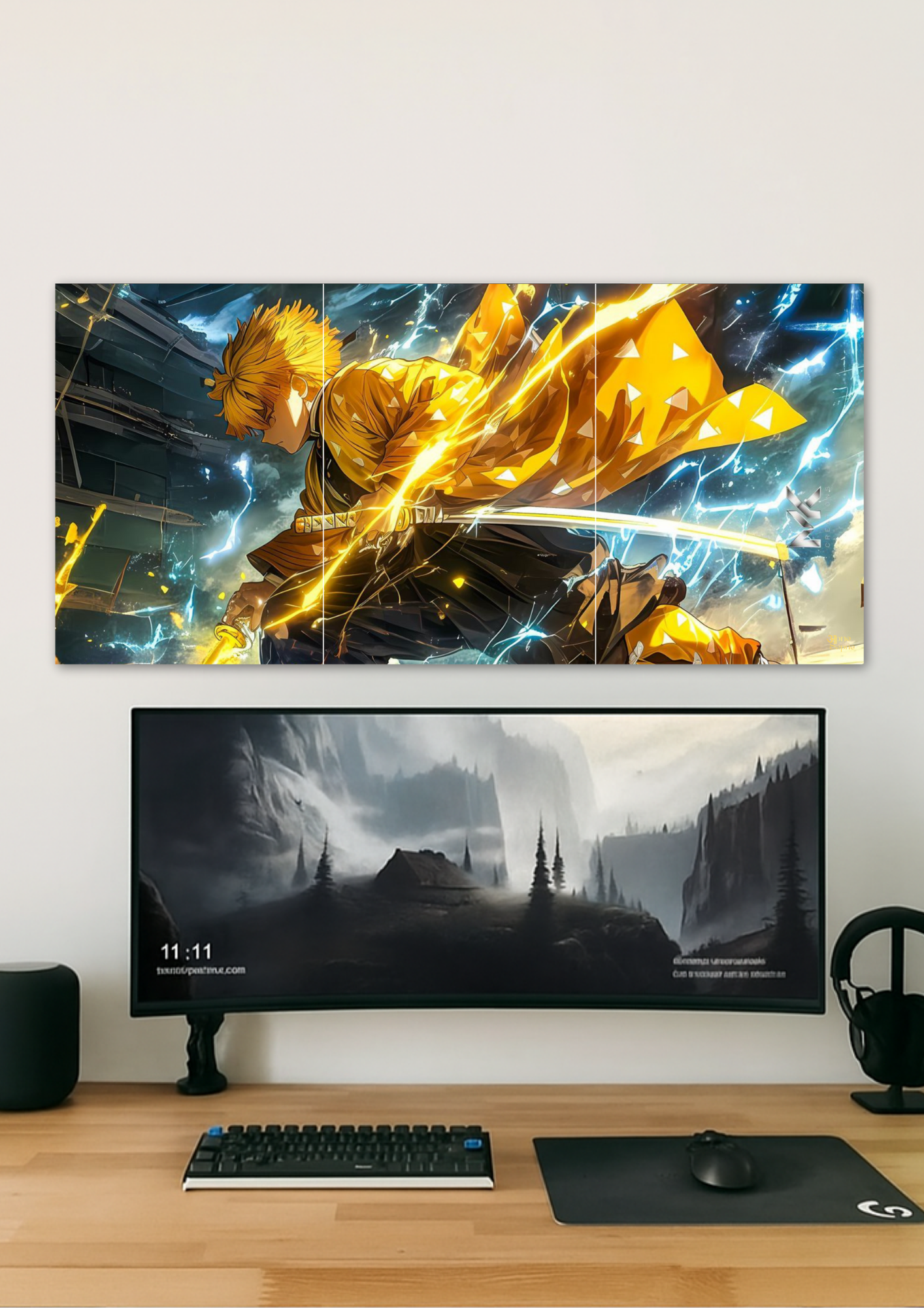 Dragon Ball Poster // split poster // A4 and A3