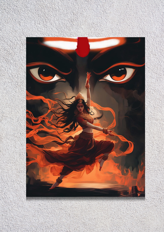 Lord Mahakal // poster // a4 and a3