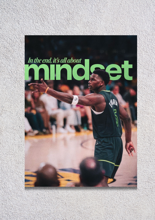 Mindset // poster // a4 and a3