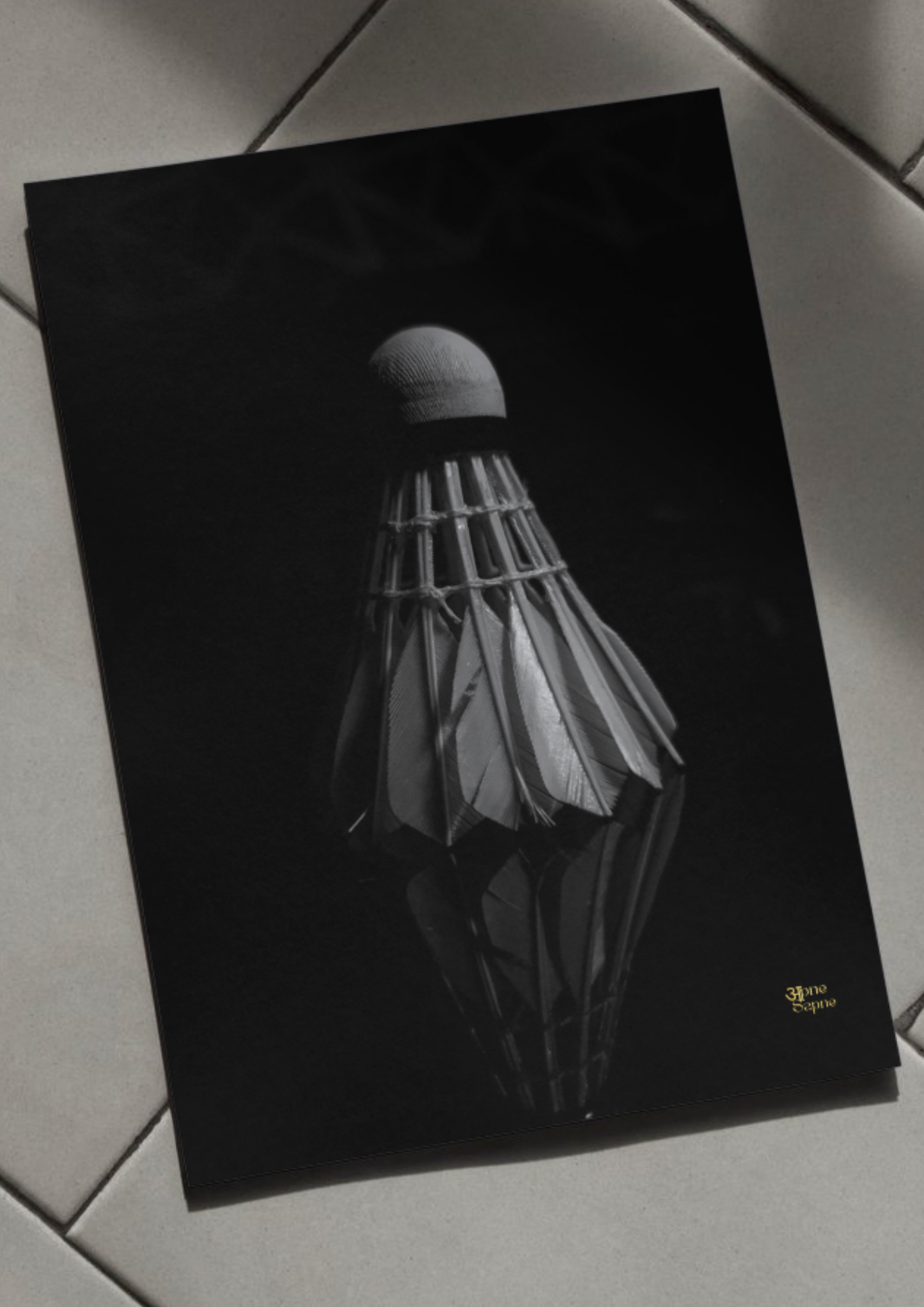 Badminton // poster // a4 and a3