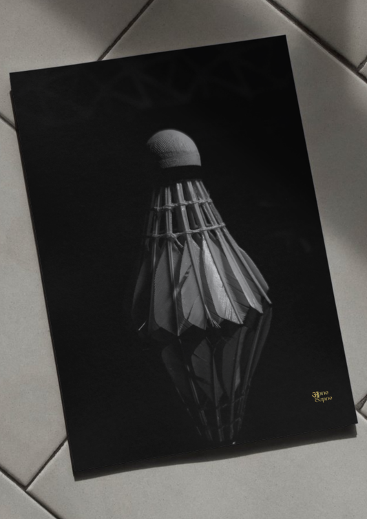 Badminton // poster // a4 and a3