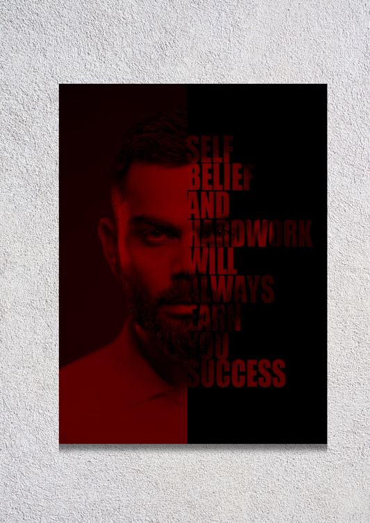 Virat kholi // poster // a4 and a3
