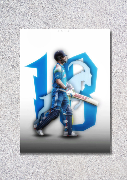 Sachin Tendulkar // poster // a4 and a3