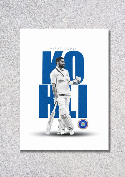 Virat Kohli Unique // poster // a4 and a3