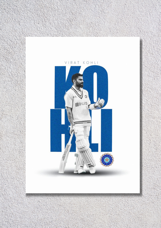 Virat Kohli Unique // poster // a4 and a3