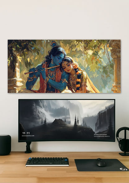 Krishna Poster // split poster // A4 and A3