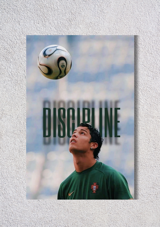Discipline // poster // a4 and a3