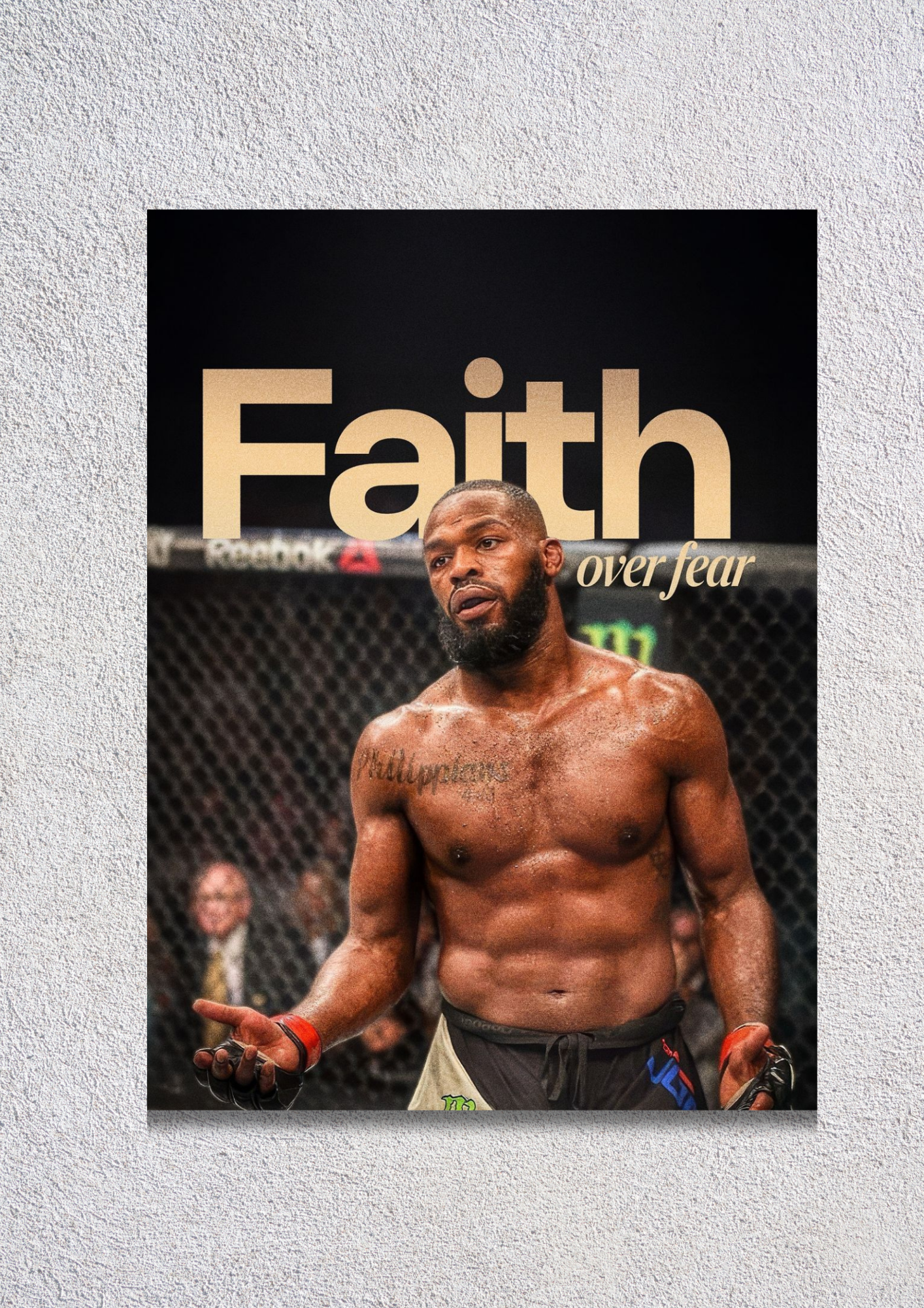 Self Faith // poster // a4 and a3