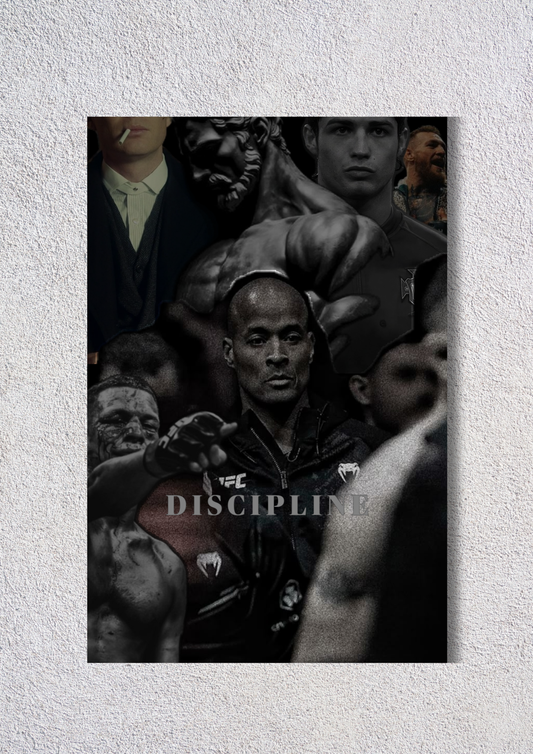 Discipline // poster // a4 and a3