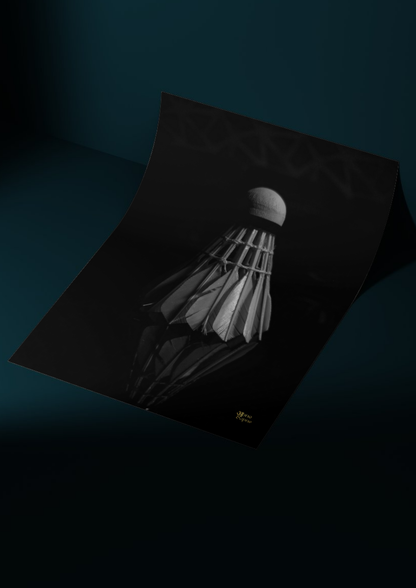 Badminton // poster // a4 and a3
