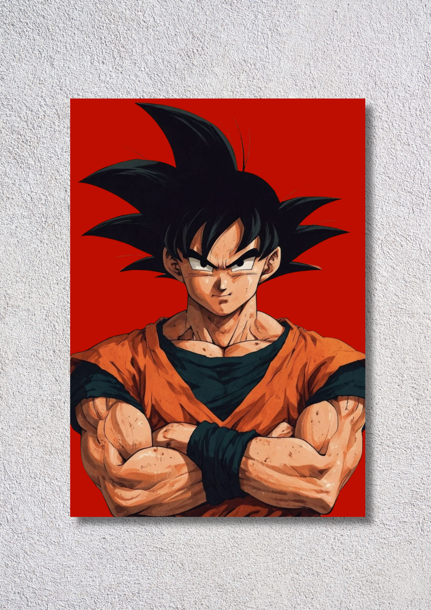 Goku - Dragon Ball Z  // poster // a4 and a3