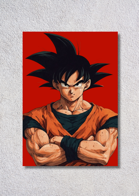 Goku - Dragon Ball Z  // poster // a4 and a3