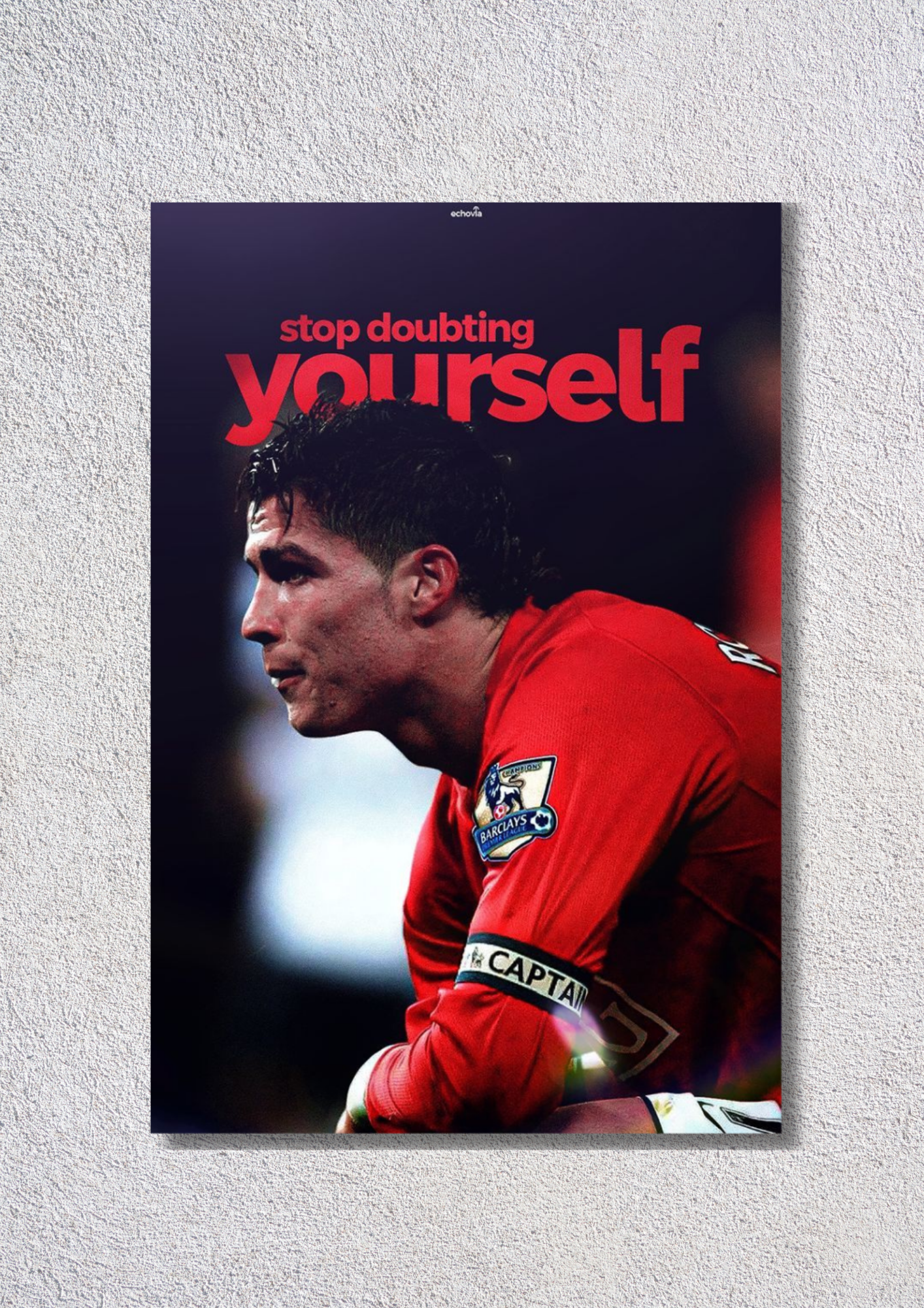 Stop Doubting Yourself // poster // a4 and a3