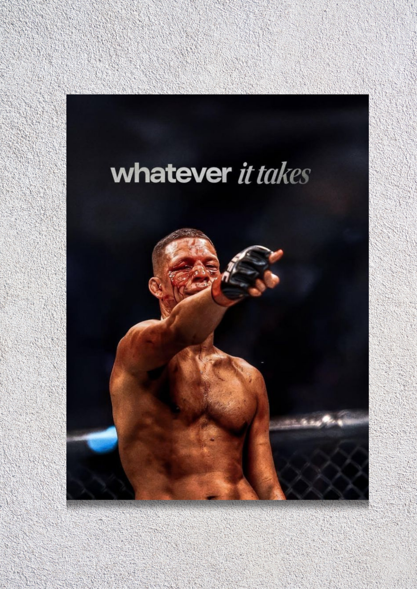 Whatever It Takes // poster // a4 and a3