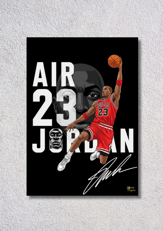 Air 23 Jordan // poster // a4 and a3