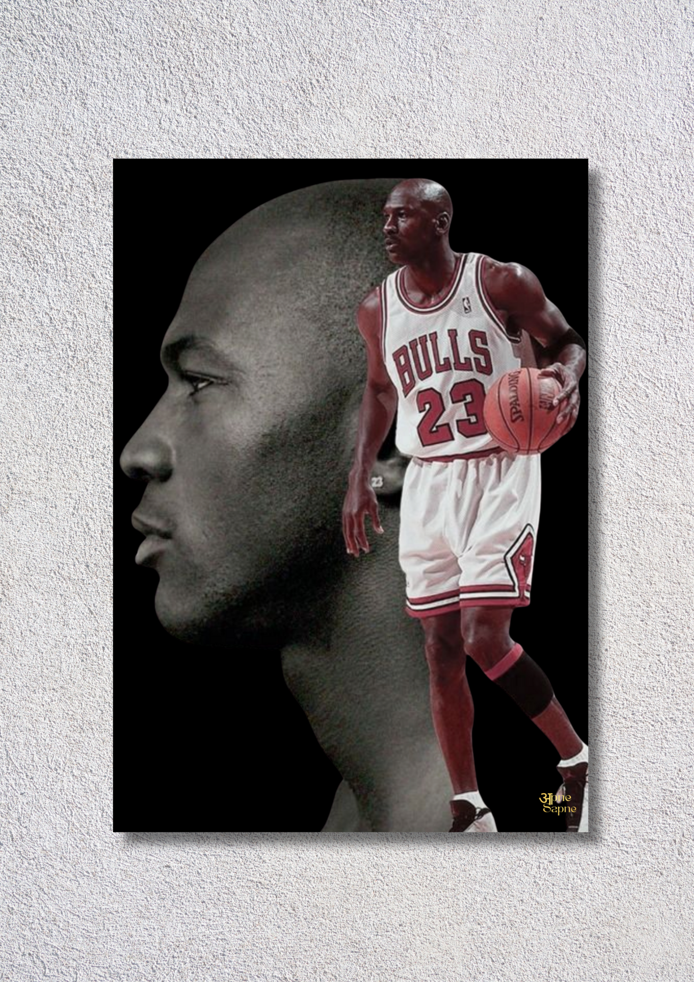 Legendary Michael Jordan Basketball // poster // a4 and a3