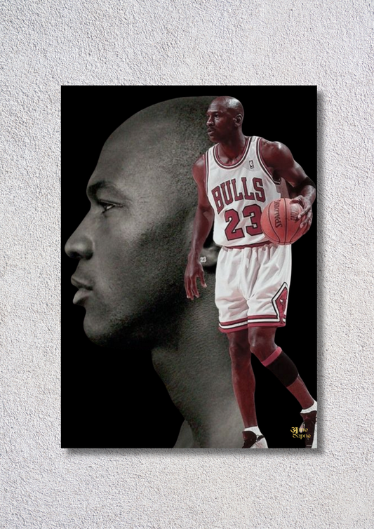 Legendary Michael Jordan Basketball // poster // a4 and a3