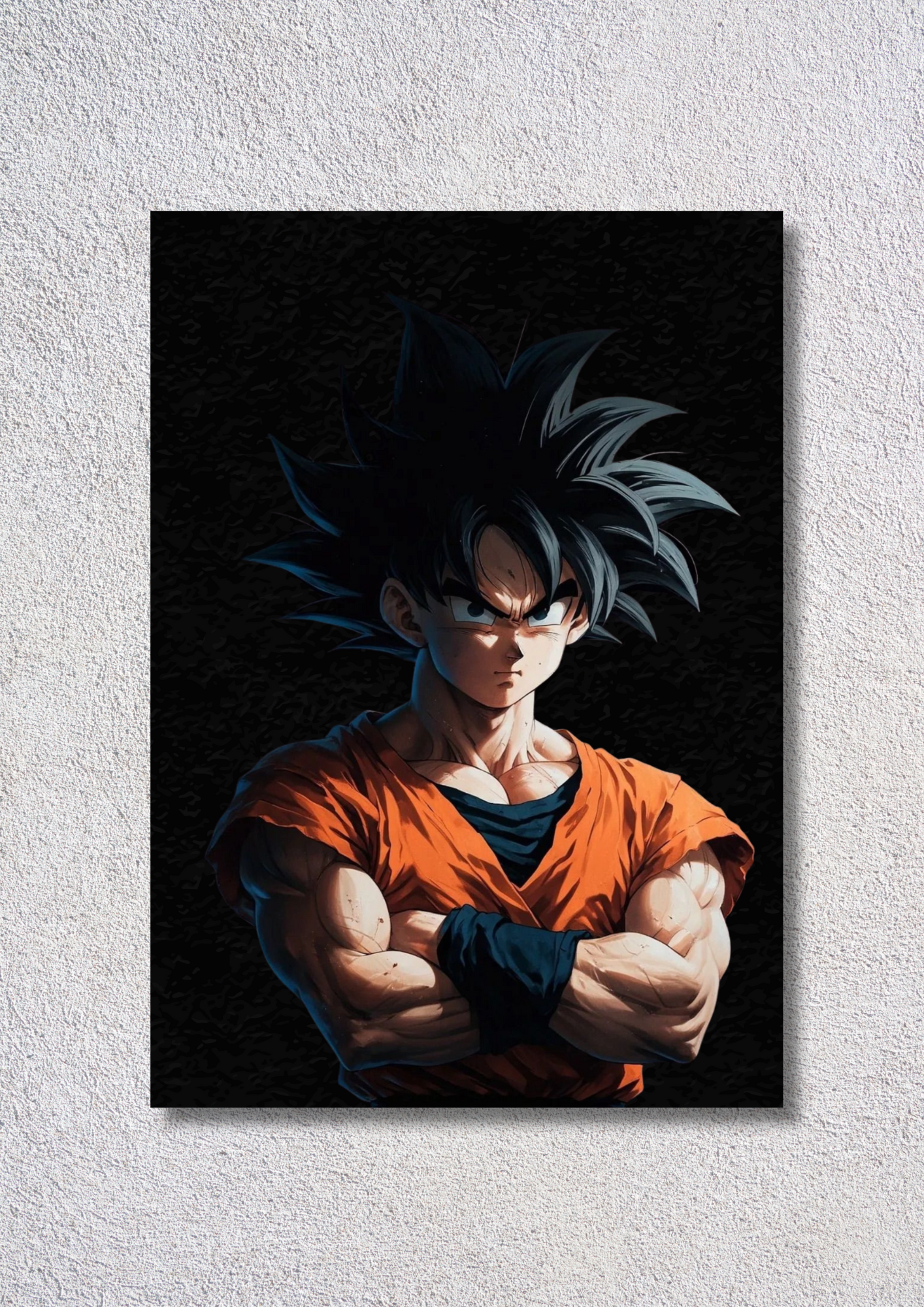 Goku power Up  // poster // a4 and a3