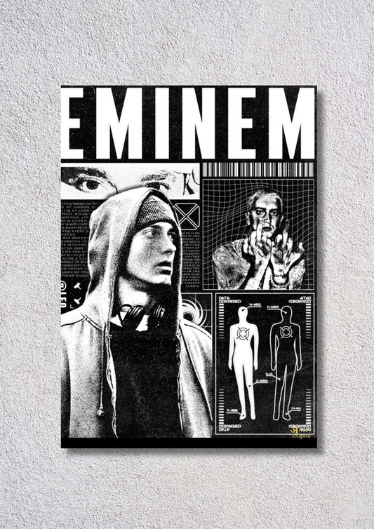 Eminem // poster //  a4 and a3