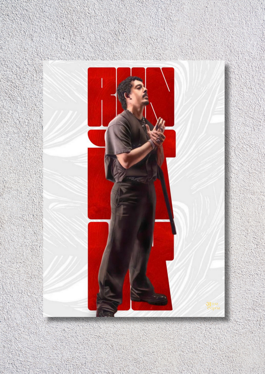 Legend Singer // poster //  a4 and a3