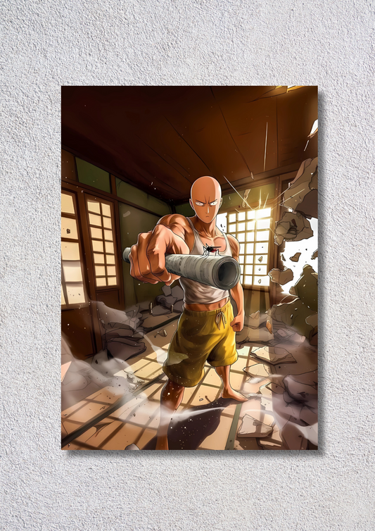 One Punch Man  // poster // a4 and a3
