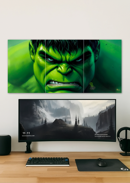 Hulk Wall Art // poster // a4 and a3
