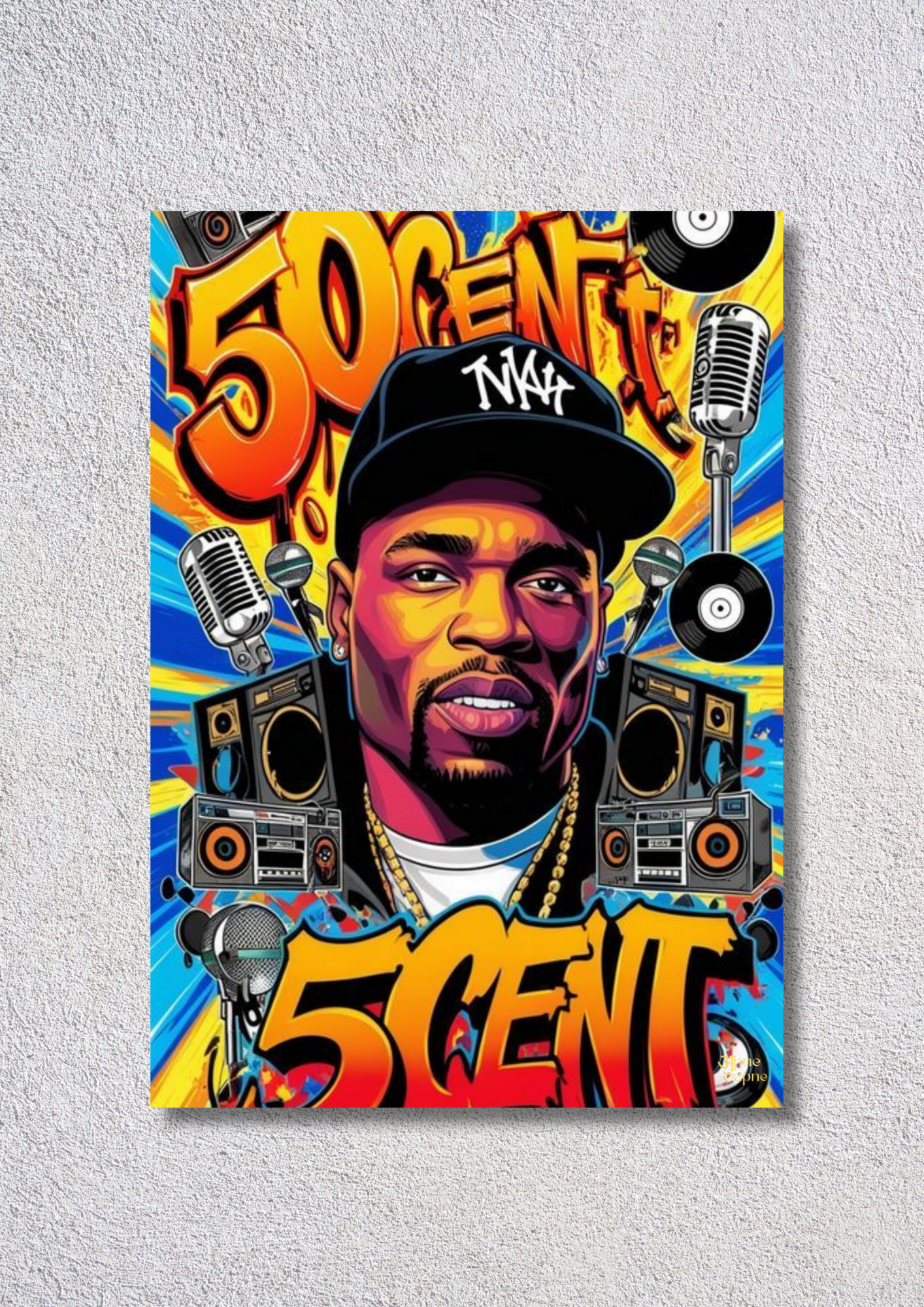 Street Hustle // poster //  a4 and a3