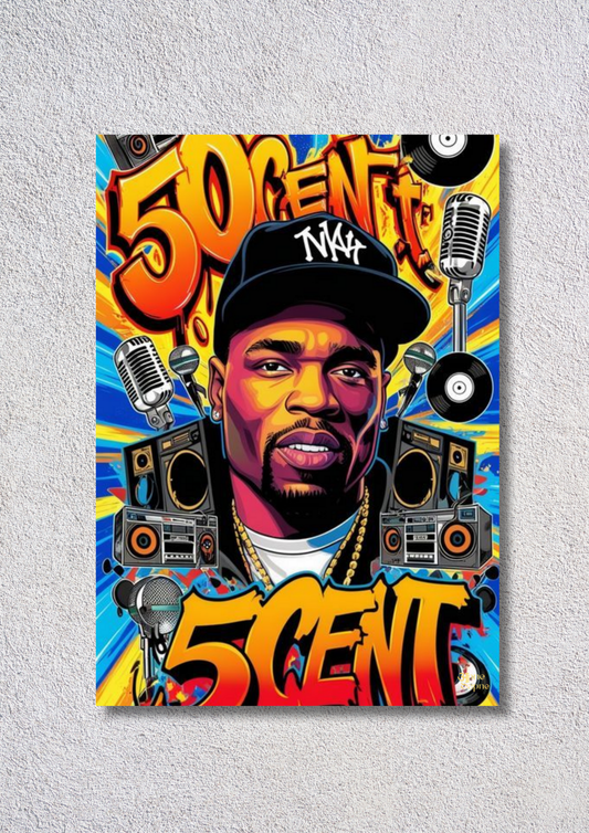 Street Hustle // poster //  a4 and a3