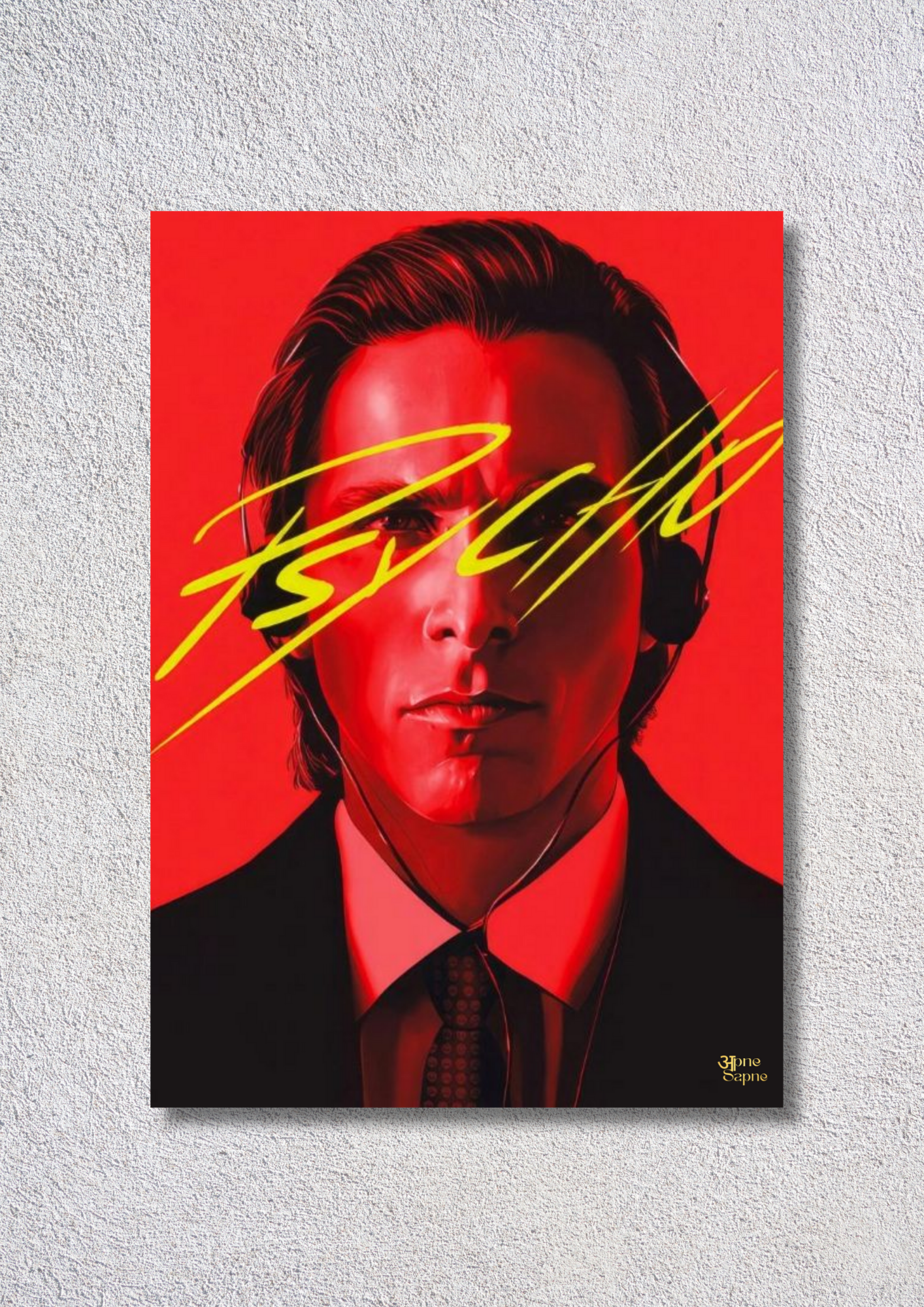 Red Vision – // Poster // A4 and A3