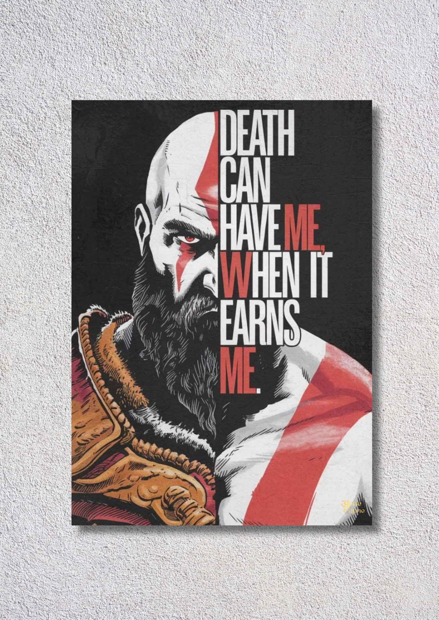 God of War – // Poster // A4 and A3