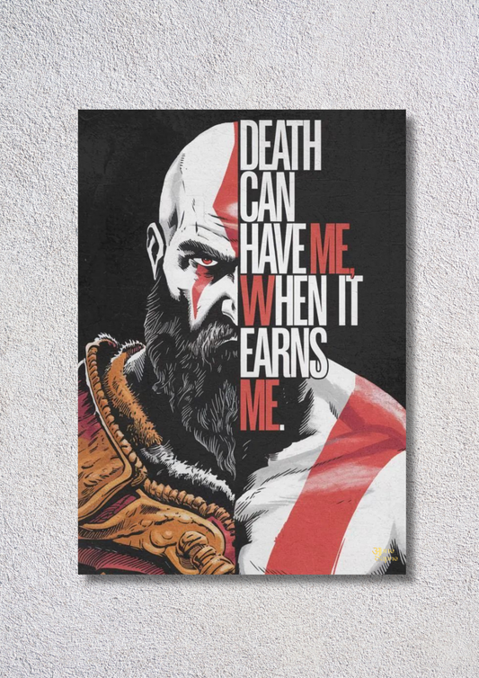 God of War – // Poster // A4 and A3